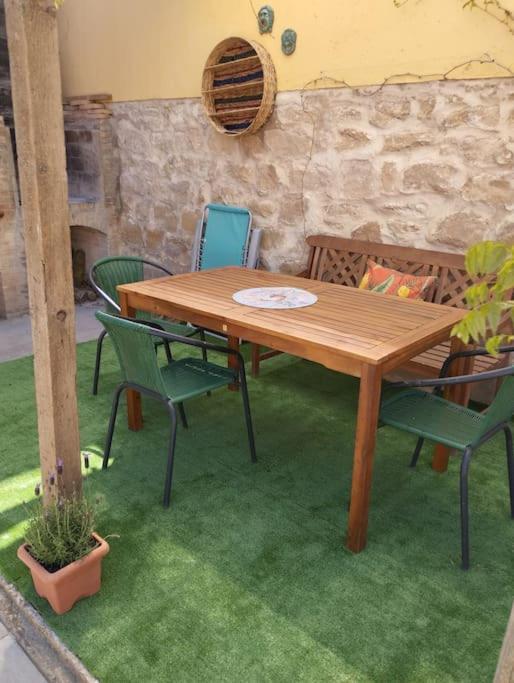 Casa Rural El Olivo Puigmoreno Exteriér fotografie