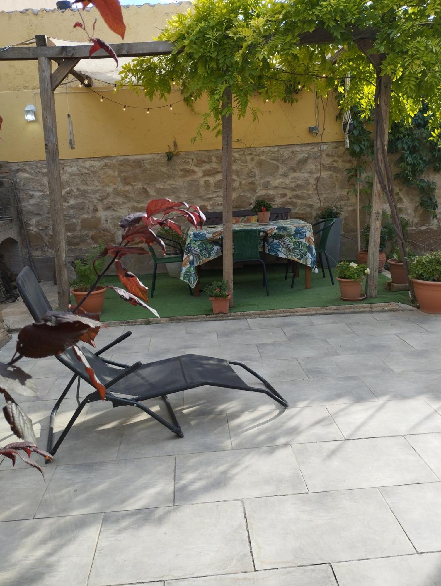 Casa Rural El Olivo Puigmoreno Exteriér fotografie